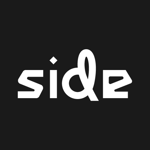 Side logo